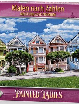 Schipper Malen nach Zahlen Meisterklasse Premium - Painted Ladies, Made in Germany