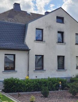 Freiraum im Grünen - Doppelhaushälfte - Rodewisch