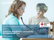 Ärztlicher Koordinator (m/w/d) für Blutspendetermine - Bad Salzuflen