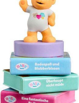 Little Tikes® Hörspielkassette Story Dream Machine, BABY Born Teddy Collection, (Set, 4-St), passend für Story Dream Machine