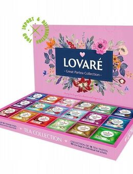 Lovare Tee Great Partea Set 18 Geschmacksrichtungen 90 Beutel Weihnachten - Wuppertal
