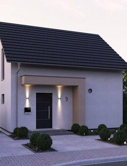 Warum noch warten? Dieses moderne Traumhaus überzeugt mit optimaler Raumaufteilung und Architektur. Grundstück bereits im Gesamtpreis enthalten! - Rehfelde