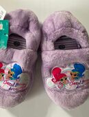 Mädchen Kinder Shimmer & Shine Kinder Schuhe Hausschuhe Flieder Lila Gr. 27-28. neu mit Etikett in 72459