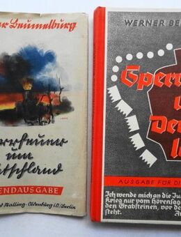 Beumelburg, Werner: Sperrfeuer um Deutschland. 1. Weltkrieg, Jugendausgabe - Königsbach-Stein