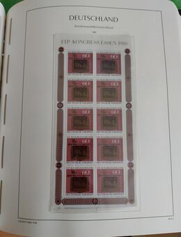 Briefmarkenalbum - Quierschied