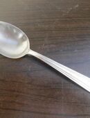 Wello Löffel Esslöffel DDR Metall Besteck Vintage Retro Ostalgie 2,- in 24944