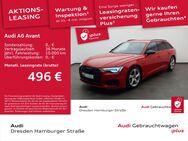Audi A6, Avant 40TDI sport quattro S line, Jahr 2023 - Dresden