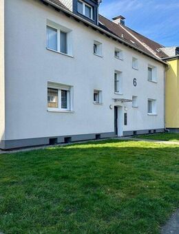 Wo das Leben so spielt - interessante 2,5-Zimmer-Wohnung mit großem Balkon. - Dortmund