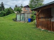 Raisting b. Weilheim - DHH (erweiterbar) auf sonnigem gr. 1.263 m²-Grd. u. gr. Garagentrakt f. 1 Wohnmobil + 2 PKW, weitere Bebauung mögl.! - Raisting