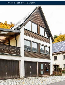 Gemütliches Zuhause mit Sonnenenergie und großzügiger, überdachter Terrasse - Falkenstein (Bayern)
