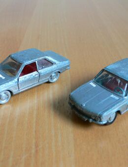 2 Spielzeugautos von Schuko, BMW 2800 und Audi 80 - Düsseldorf
