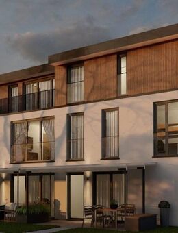 Stadthäuser mit umweltfreundlicher Energie und traumhaften Gartenanlagen - Hamburg