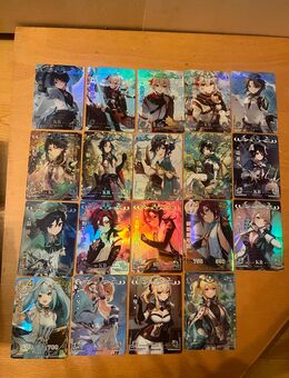 Genshin impact Karten - Coswig