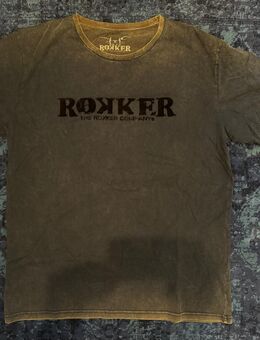 Rokker Black Jack T-shirt XXXL seltene limited DIRTY WASH Version - Köln