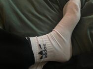 getragene Socken von Adidas - Hamburg