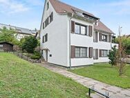 Modernes Zweifamilienhaus plus Gewerbeeinheit insgesamt ca. 243m² und großzügigen Freiflächen. - Konstanz