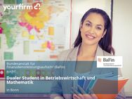 Dualer Student in Betriebswirtschaft und Mathematik - Bonn