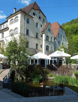 Außergewöhnliches Wohn-/Geschäftshaus am schönsten Platz in Geislingen! - Geislingen (Steige)