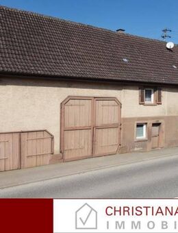 ATTRAKTIV UND PREISWERT: Bauernhaus mit großer Scheune, Sulz-Renfrizhausen - Sulz (Neckar)