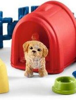 Schleich® Spielwelt FARM WORLD, Welpenstube (42480)