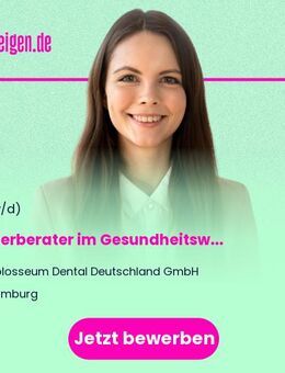 Steuerberater (m/w/d) im Gesundheitswesen - Hamburg