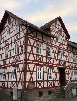 Außergewöhnliches Fachwerkensemble mit Wohn-, Kultur- & Nutzungspotenzial - Eschwege