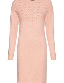 Laura Scott Strickkleid mit Ajourdetails