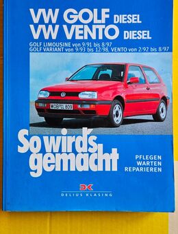 Rep.Anleitung VW Golf Diesel Limousine und Variant,Vento - Hamburg