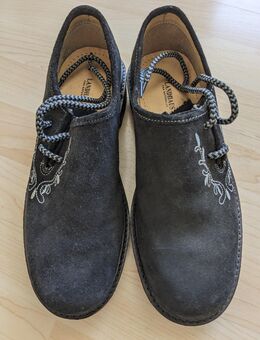 1 Paar Trachtenschuhe Herren Größe 41 - Augsburg