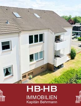 Reichlich Platz! Charmante Erdgeschosswohnung mit Einliegerwohnung und Garage - Bremen