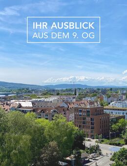 2-Zi-Loft mit wunderschönem Ausblick in Richtung Insel Reichenau - 94 - Konstanz