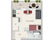 Kapitalanleger aufgepasst! 1-Zimmer-Appartement in zentraler Lage in Nürnberg/Wöhrd - Nürnberg