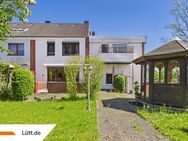 Open House am 23.05.2025 von 15:00-16:00 Uhr Reihenhaus mit Einliegerwohnung und großer Garage in Kiel-Mettenhof | Lütt Immobilien | Ihr Immobilienmak - Kiel