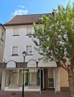 Attraktives Wohn- und Geschäftshaus für Eigennutzer oder Kapitalanleger! - Eberbach