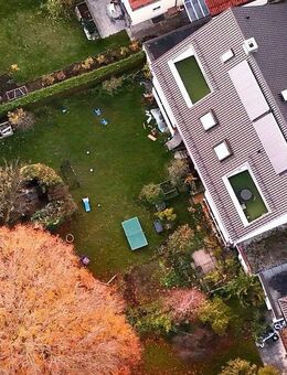 Hochparterrewohnung mit großem Garten im Münchner Südwesten - München