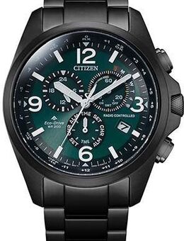 Citizen Funkchronograph Promaster Land CB5925-82X, Armbanduhr, Herrenuhr, Solar, Datum, Stoppfunktion, Saphirglas