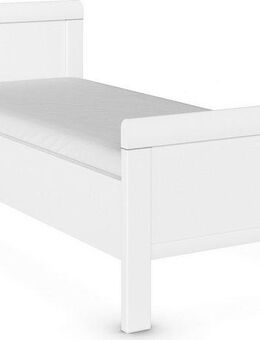 rauch Bett Bett Einzelbett Stollenbett EVELYN, in Komforthöhe aus Holzwerkstoff in elegantem Stil MADE IN GERMANY
