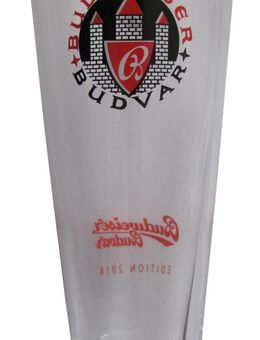 Brauerei Budweiser - Budvar - Edition 2016- Bierglas - Glas 0,3 l. - Doberschütz