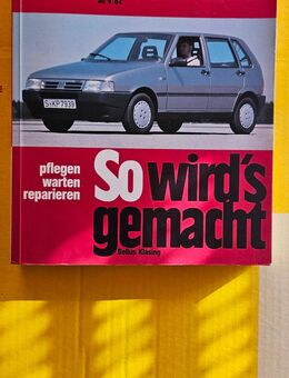Rep.Anleitung Fiat Uno ab 9/82 - Hamburg