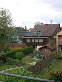 PRIVATVERMIETUNG: 1 - 2 Zimmerwohnung im MFH in Wendlingen - Wendlingen (Neckar)