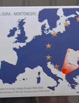 Europa 1956-2006 Montenegro Block 3 postfrisch - Görlitz