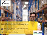 Logistikmitarbeiter im Baugewerbe - Stockstadt (Rhein)