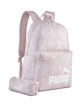 PUMA Freizeittasche Phase 20 l Rucksack-Set Jugendliche und Erwachsene