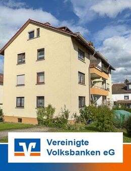 3 Zimmerwohnung im 2 OG mit Balkon, AAP und Gartenanteil - Wannweil