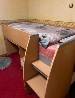 Hochwertiges Hochbett mit ausziehbaren Schreibtisch zu verkaufen - Aachen