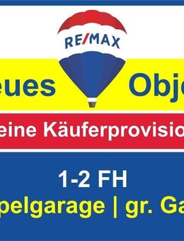 Keine Käuferprovision! Kaufen Sie ab € 999,- mtl.*/ 2 FH mit gr. Garten und Doppelgarage & Lager! - Karlstein (Main)