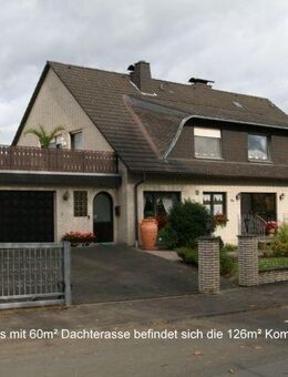 Komfortwohnung 126m², im NRaucherHaus.,Wohnz.,Gästez.,Schlafz.,Wohnkü., 2 Bäder mit Fe.,Dachterrasse 60m², an solventes, Paar ab 1.2.25 zu vermieten. - Soest