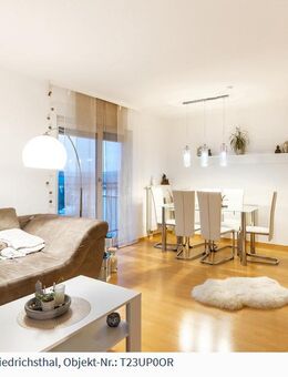 2-Zimmer Wohnung mit Terrasse in Friedrichsthal - Friedrichsthal (Saarland)