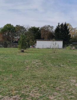 Baugrundstück in Stahnsdorf- Sputendorf - Stahnsdorf