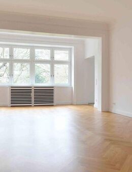 Repräsentative 5-Zimmer-Wohnung im Bauhaus-Stil - Wohnen & Arbeiten perfekt kombinieren! - Düsseldorf